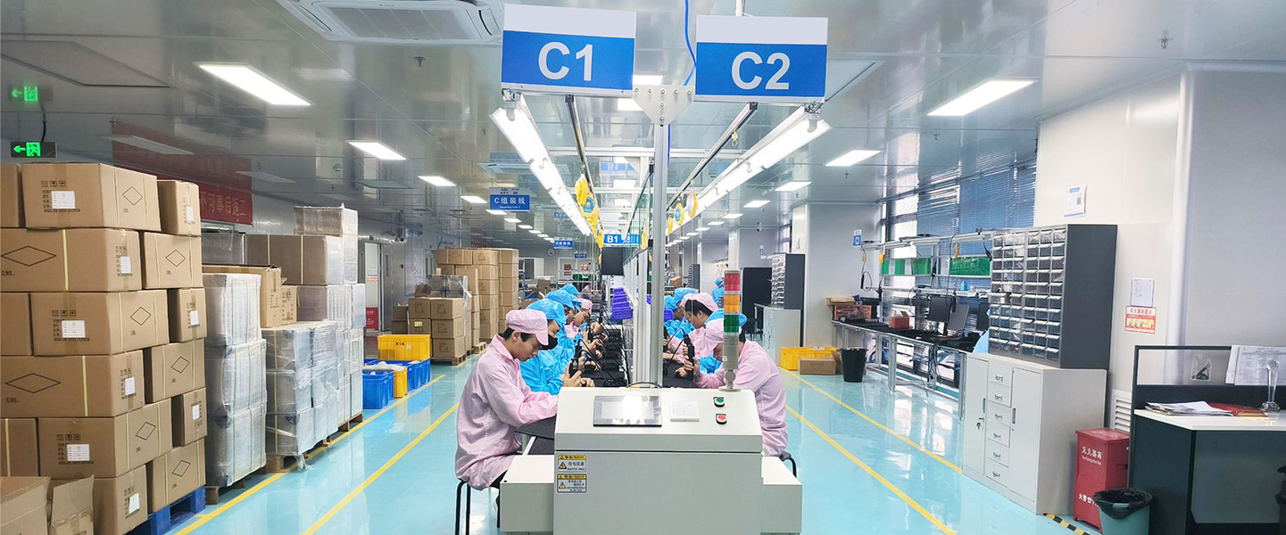 Shenzhen Xin Saike Technology Co.,Ltd. manufacturer production line