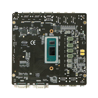 12th Gen 12v Mini Pc Motherboard Ddr5 3 Lan Motherboard With CPU