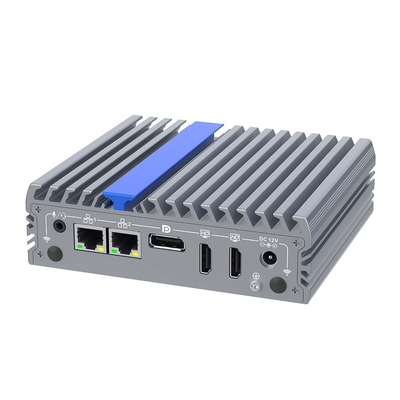 Compact Mini Pc J3710 Quad Core 6 USB Triple Display 2 Ethernet Industrial Mini Pc