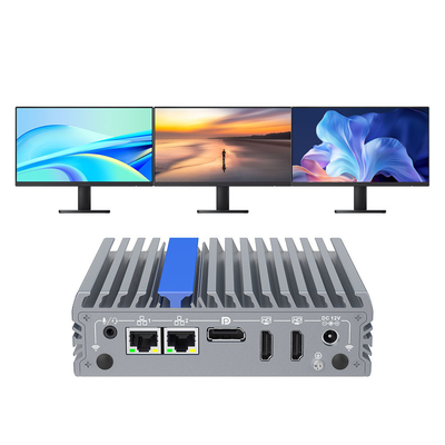 Thin Client Mini Box Pc J3710 Quad Core 6usb Ddr3 12v Mini Computer