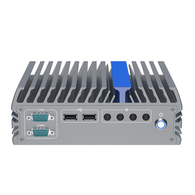 Fanless Embedded PC N100 6 Com Rs232 DDR5 4800 Ram Max 16 GB IPC