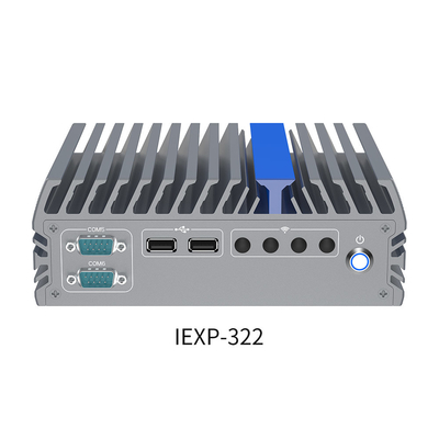 Industrial Mini PC N100 16GB DDR5 RAM PC Embedded Fanless With Intel(R) UHD Graphics