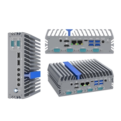 Fanless Embedded Computer 6W TDP With 12th Gen Intel Alder Lake-N N100 CPU