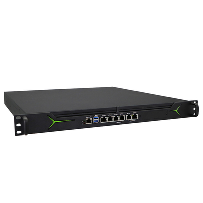 1U6L-ADL Rackmount Firewall Appliance With 2 Gbps VPN And Linux OS