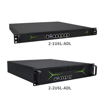 6.11 Kg Rackmount Network Firewall Vpn Throughput Aluminum Alloy