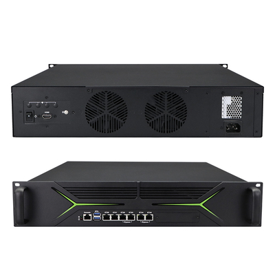 Original Server Rack Computing 2 Groups Of Bypass 2u Rack Server