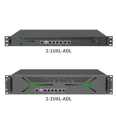 Aluminum Alloy 2u Network Cabinet Vertical Wall Mount Use In Virtualization