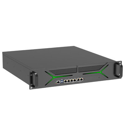 2U Form Factors Rack Server With 90 - 265v Ac Input Redundant Power Supply