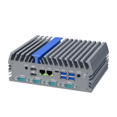 Fanless Industrial Computer Ten Core DDR5 4800 Al Embedded Computer