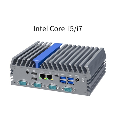 Industrial Mini Box Ipc Embedded Computer 12v For Machine Vision Systems