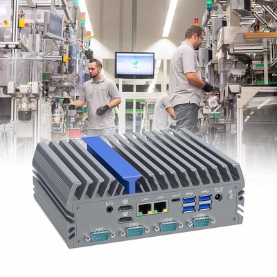 12th Gen I5-1235u Industrial Computer 4 RS232 Ddr5 Nvme Ssd 1215u