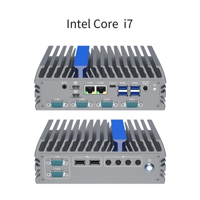 Compact Core Industrial PC Up To 32GB Memory DDR5 With 2 Intel Gigabit LAN