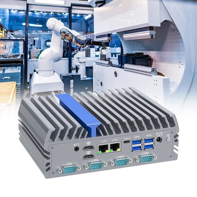12V Power Adapter Core Industrial PC with Intel Core I7-1255U