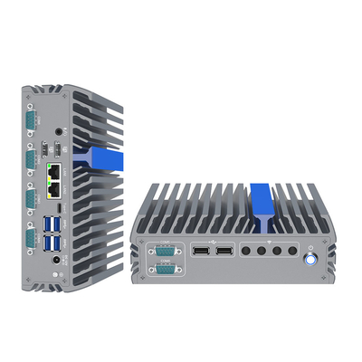 Mini Pc Industrial Fanless With Intel Core I7-1255U CPU