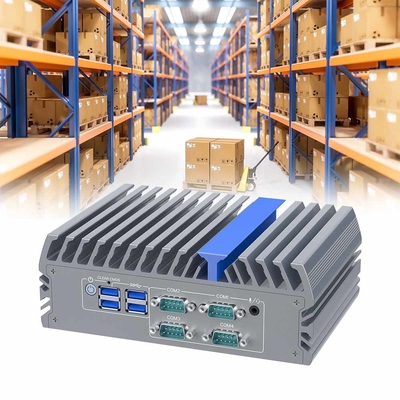 Dual Lan Fanless Mini Computer N100 Synchronous Asynchronous Triple Display