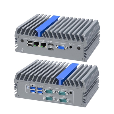 Mini PC Linux N100 DC 12V Power Supply Windows 10 Mini Computer