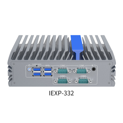 Linux 12th Gen N100 Mini PC Intel Alder Lake Vga Mini Pc Industrial With 2 USB2.0