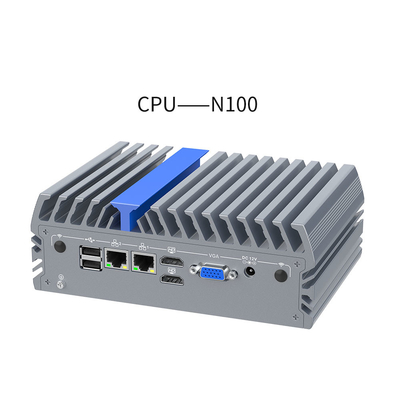 Mini Educational PC Two Ethernet Ports 2 HDMI 1 VGA Triple Display