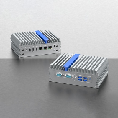 I5 Fanless Rugged Mini PC 12th Gen Micro PC For Intelligent Factory
