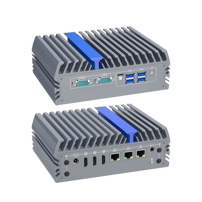 Intel I5 12th Gen Industrial Mini PC Fanless Business Computer
