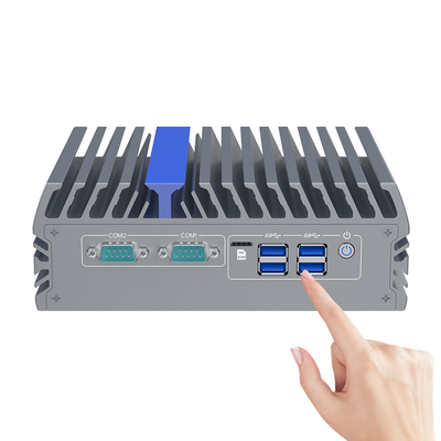 10 Cores 12 Threads 12th Gen Mini Computer Fanless Intel Core I7 1255U