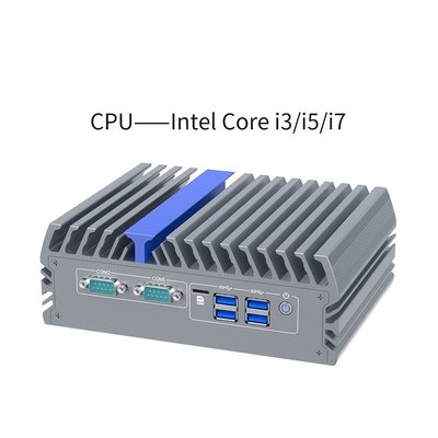 12th Gen Fanless Mini PC I5 1235u Mini Desktop PC Windows 11
