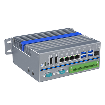 I5 12th Gen Fanless Rugged Mini PC DDR5 2DP Micro PC For Intelligent Factory
