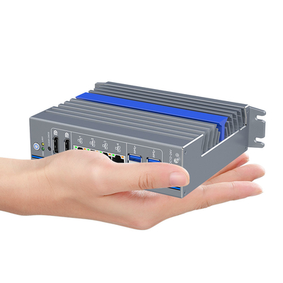 Book Type 4 Ethernet Ports Mini Pc I7-1255u Ten Core 12v Small Computer