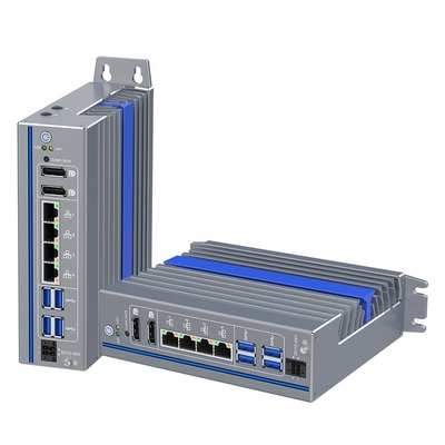 Embedded Mini Fanless Iot PC Industrial PC With And Intel I5-1235U