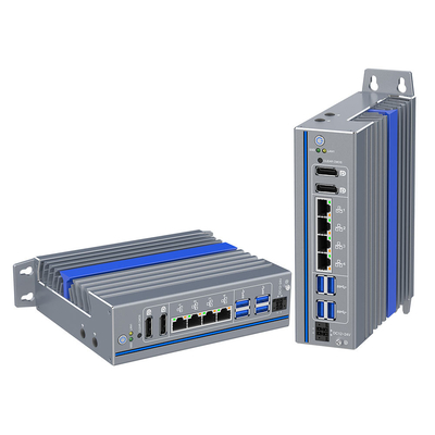 4.7 GHz Small Fanless Box PC With Alder Lake I7 4 Intel  Ethernet Wi-Fi
