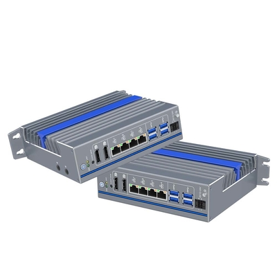 Mini PC Pfsense 4 USB3.0 4 Intel Dual Display Lan Ten Core Computer