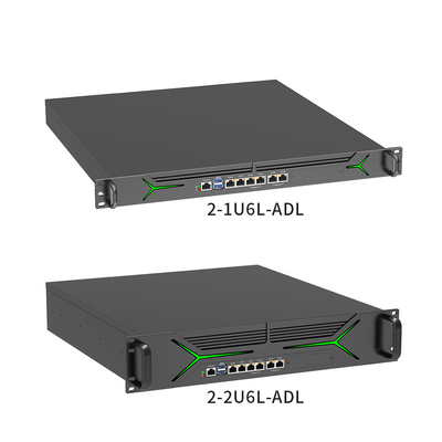 Linux Rackmount Firewall Supports Active Passive Intel H610 Intrusion Prevention