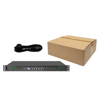 1U Server 19 Inch Rugged Server Form Factor Industrial Server PC