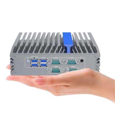 Industri PC Ddr4 Ram M.2 J6412 SSD Mini PC For Kiosk Digital Signage