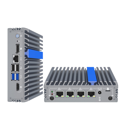 Pfsense Mini PC With 4 Intel 2.5G LAN Ubuntu Mini PC