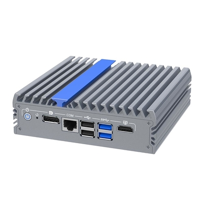 N100 Barebone Computer 2.5G Intel Alder Lake 12Th Gen Firewall Mini PC