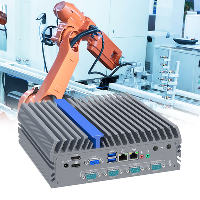 Industrial Embedded PC DDR4 Max 64 GB DC 12v-19v Industrial PC Rs485