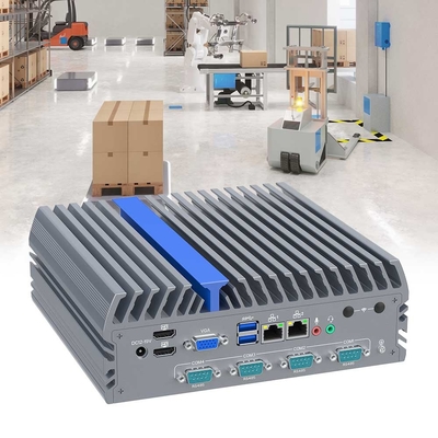 Intel I3 12300T Quad Core Industrial Embedded Computer With PCIE 3.0 X4 NVME