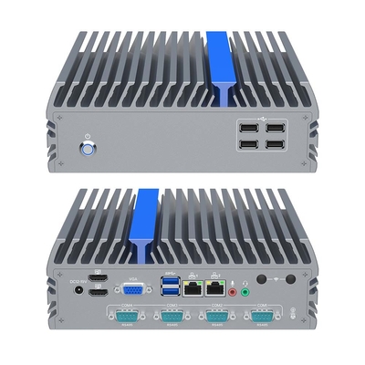 Mini Industrial PC 12th Gen Independent Core I5 For Aiot Edge