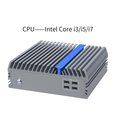 Intel Core I7 I5 I3 Desktop PC With 2 RS232 COM 2 USB3.0 6 USB2.0