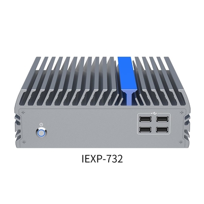 Mini PC Industrial Computer I7 12700t 12 Cores Ddr4 Ram 2 Lan