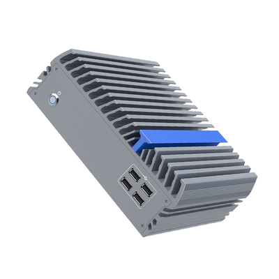 Intel UHD Graphics Core I3-12300T Industrial PC With Wide Temperature Operation