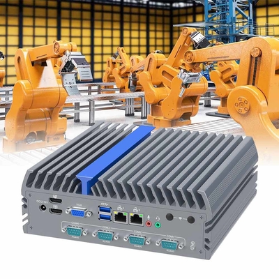 I5-12500T Industrial Mini PC Intel 12th Independent Core I5 6 Core With 4 COM