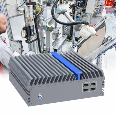 Dual LAN Expandable RAM And SSD Fanless Box PC With Intel I7-12700T