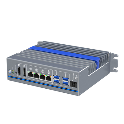 Mini Firewall Nano PC 4 Gigabit Ethernet Port Fanless Mini PC Pfsense