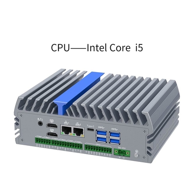 Intel Core i5-1235U CPU industrial box pc with Intel UHD Graphics