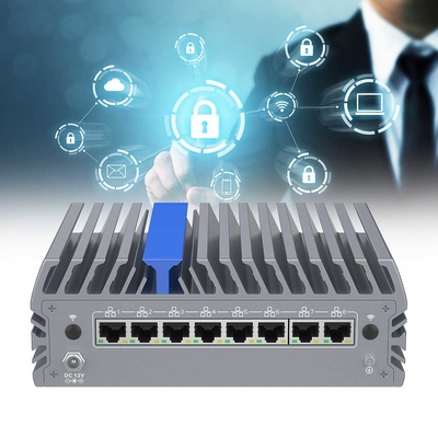 8 Lan Mini PC Firewall Pfsense 14th Gen Core Ultra Processor
