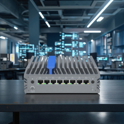 14th Gen Ultra 7 155U  Pfsense Router Mini Pc with Multiple Display