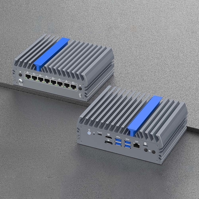 Fanless Mini PC 2.5g 8 Port Intel 14th Gen Core Ultra Mini PC