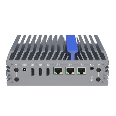 Embedded System Mini PC i5 1235U Triple 4K HDM 12th Gen Power for Industrial Control